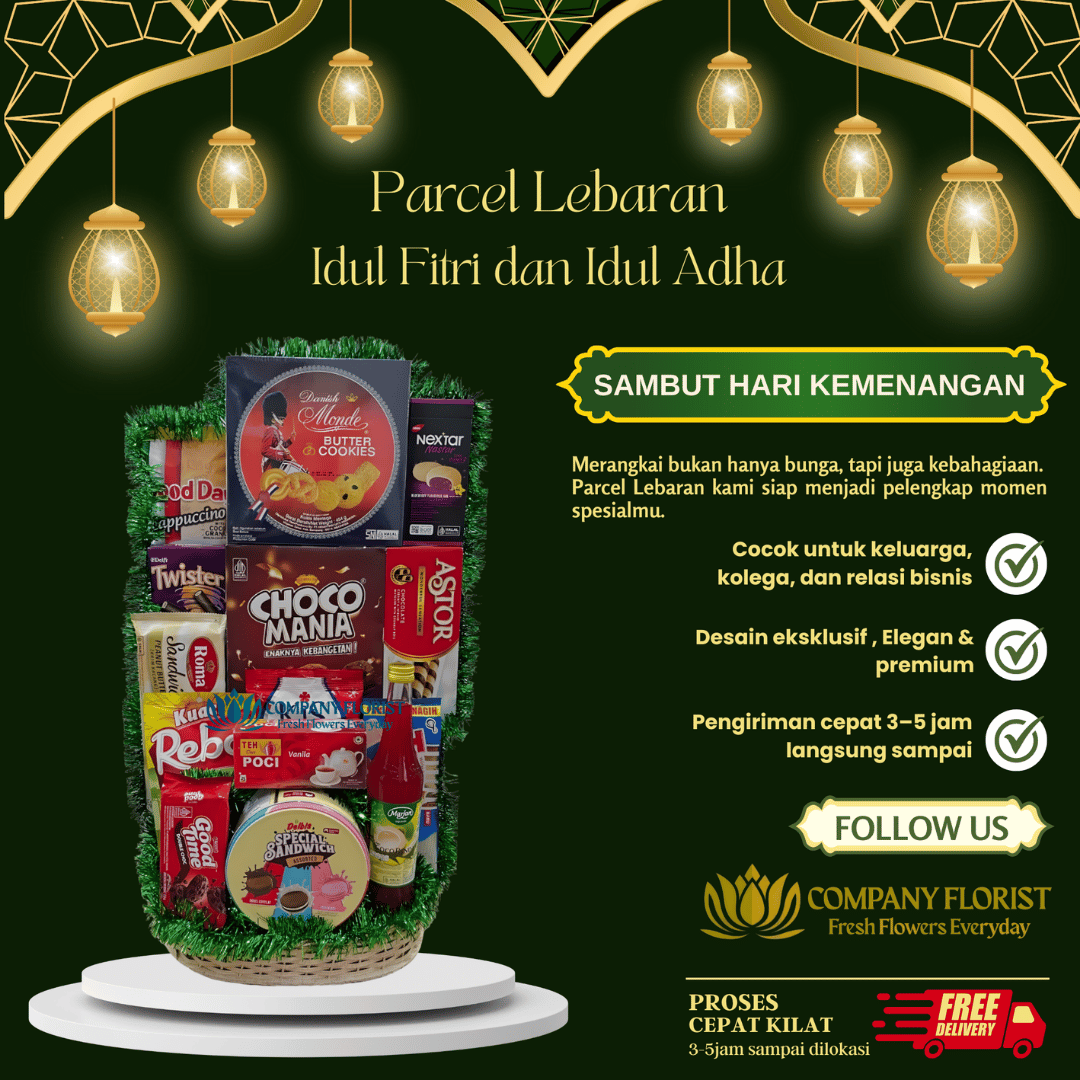 Parcel Snack Lebaran Best Seller Tahun Ini